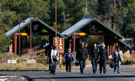 Gates will be locked and thousands of rangers furloughed at national parks if government shuts down